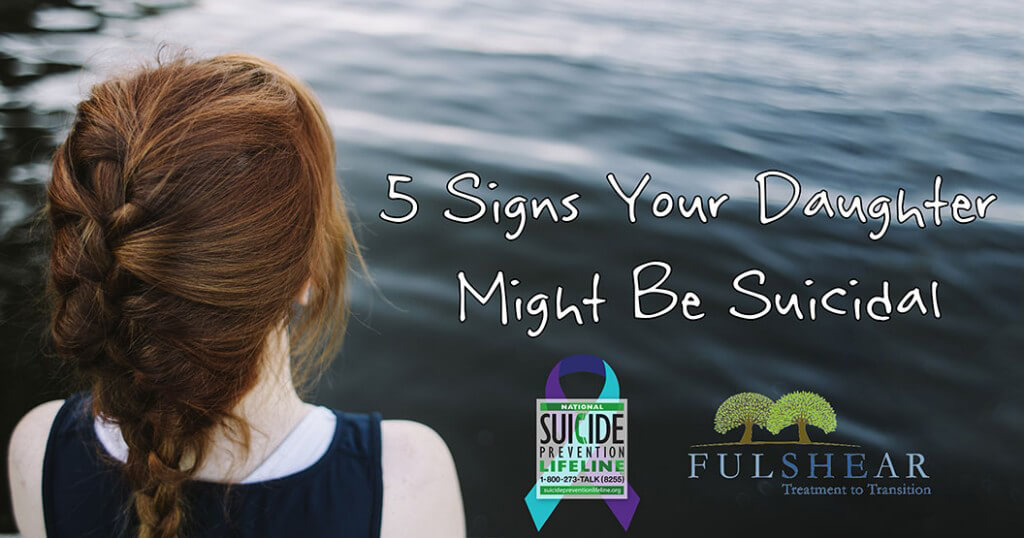 5 signs your daughter might be suicidal