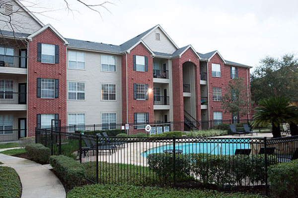 apartment complex