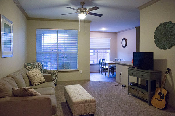 apartment living room